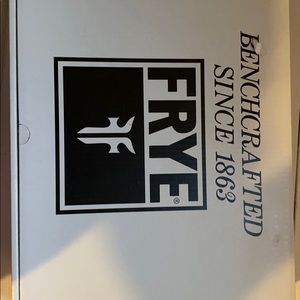 FRYE women suede boots size 8.